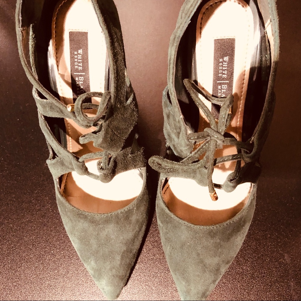 White House Black Market Shoes 🌿